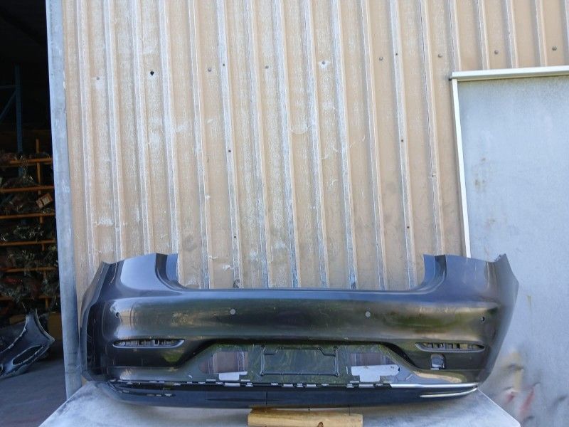 2022-2024 Mercedes-Benz EQS 450 Sedan Rear Bumper OEM