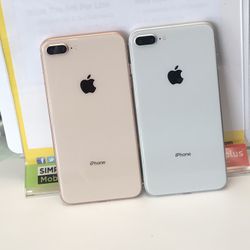 iPhone 8 Plus 64GB Unlocked Excellent Condition $319 each