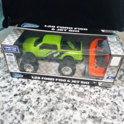 Ford F150 And Jet Ski 