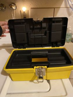 Small Tool box for tools and Etc