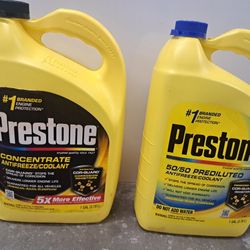 Prestone Anti Freeze 