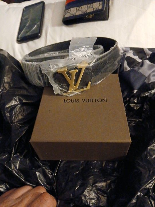 Louis Vuitton Black Belt