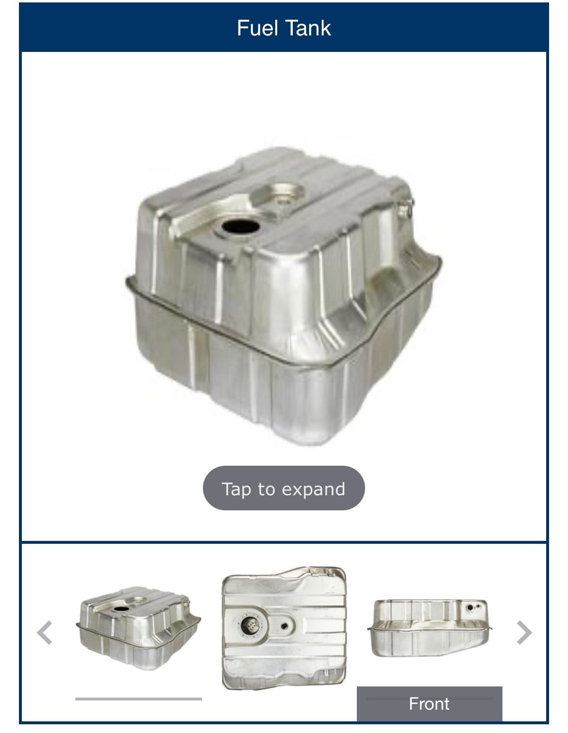 New Fuel Tank Ford 99’-10’ F-250/350/450