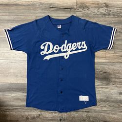 Dodgers Russell Athletic Vintage Jersey