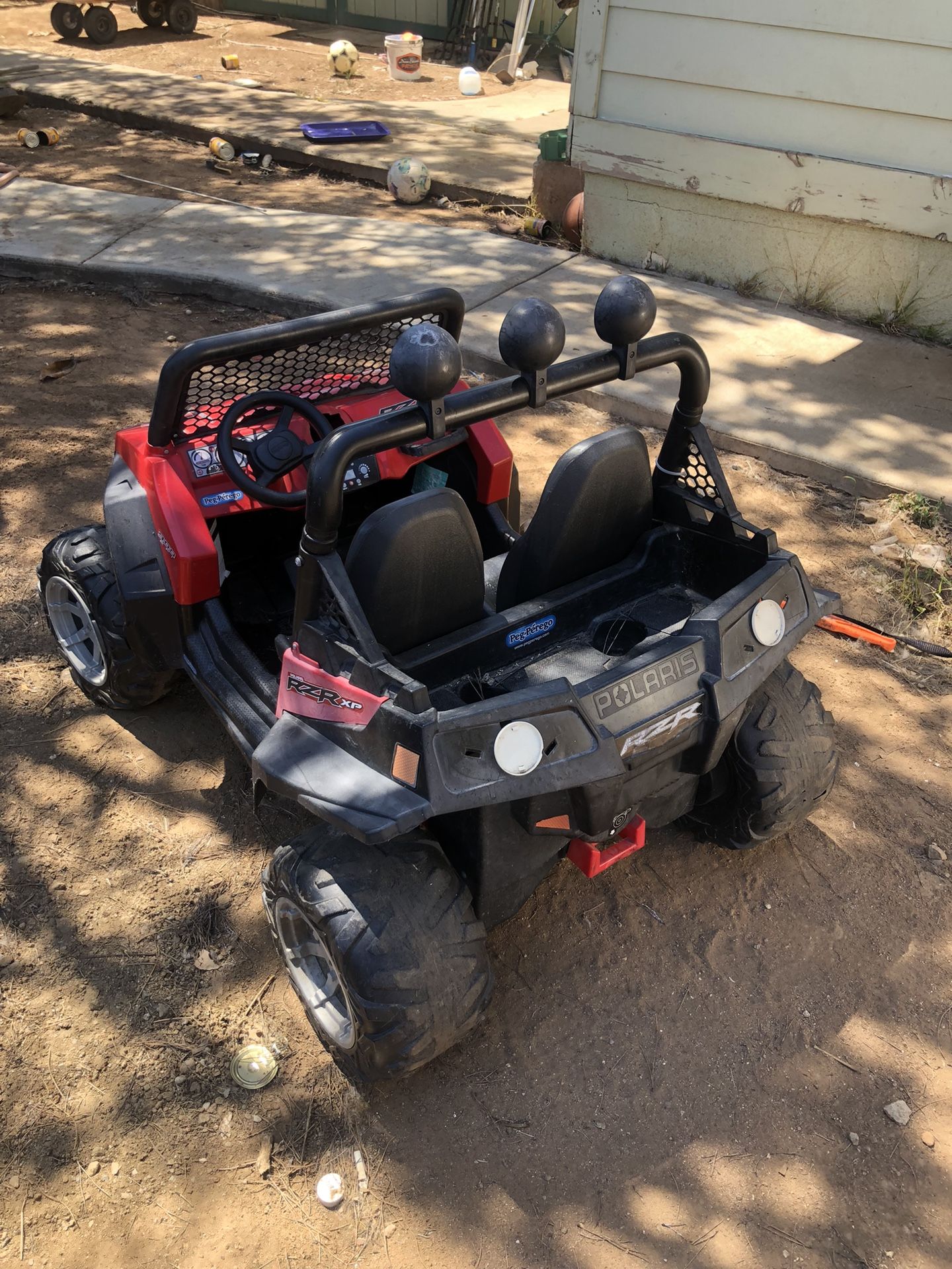 Rzr With Battery For Kids