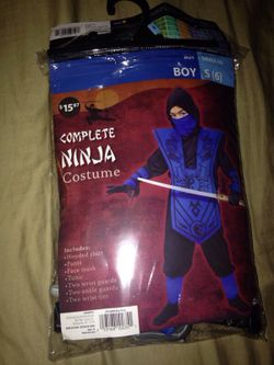 Ninja Costume