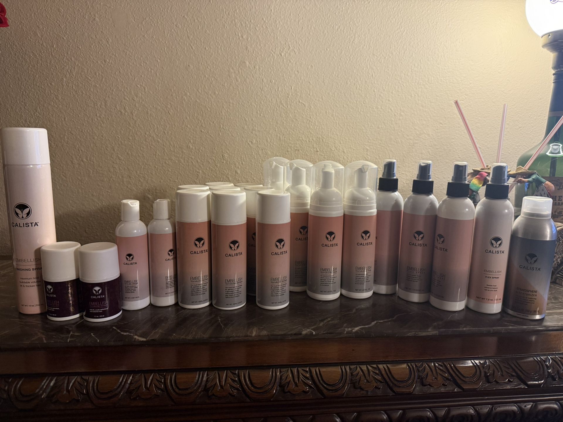 CALISTA Hair Products
