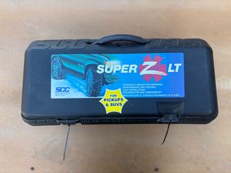 SCC Super Z LT ZT741 Tire Chains – NEW/UNOPENED – Pickup/SUV
