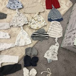 Newborn Baby Clothing Lot