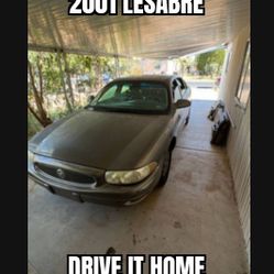 2001 Buick LeSabre Parts Or Whole Car