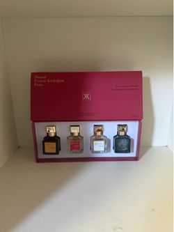 Bacarrat cologne set