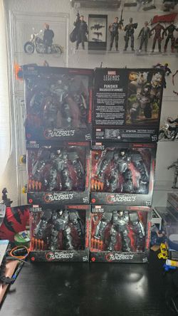 Hasbro Legends Punisher Hulkbuster Armor Hasbro Pulse Exclusive
