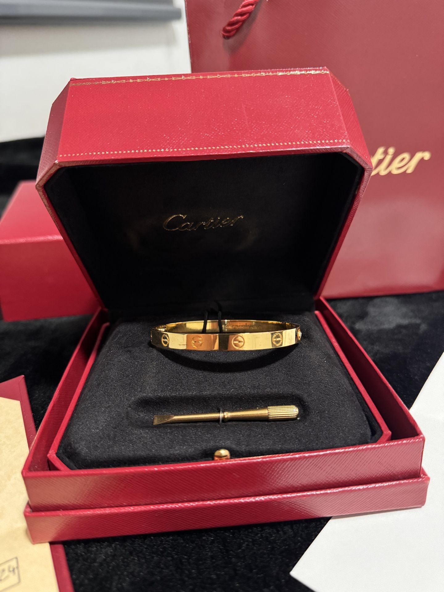 Cartier Love Bracelet
