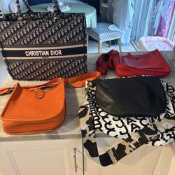 Designer Purses/Hand Bags - Marc Jacob’s, Christian Dior, Hermes