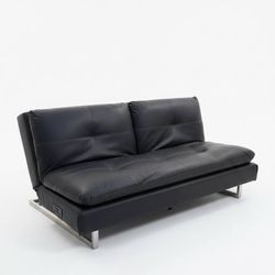Leather Futon 82”