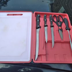 Cutting Board And Knife Set