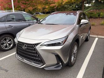 2025 Lexus NX 350h