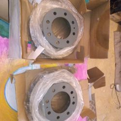 BRAND NEW GMC 2005 FRONT ROTORS