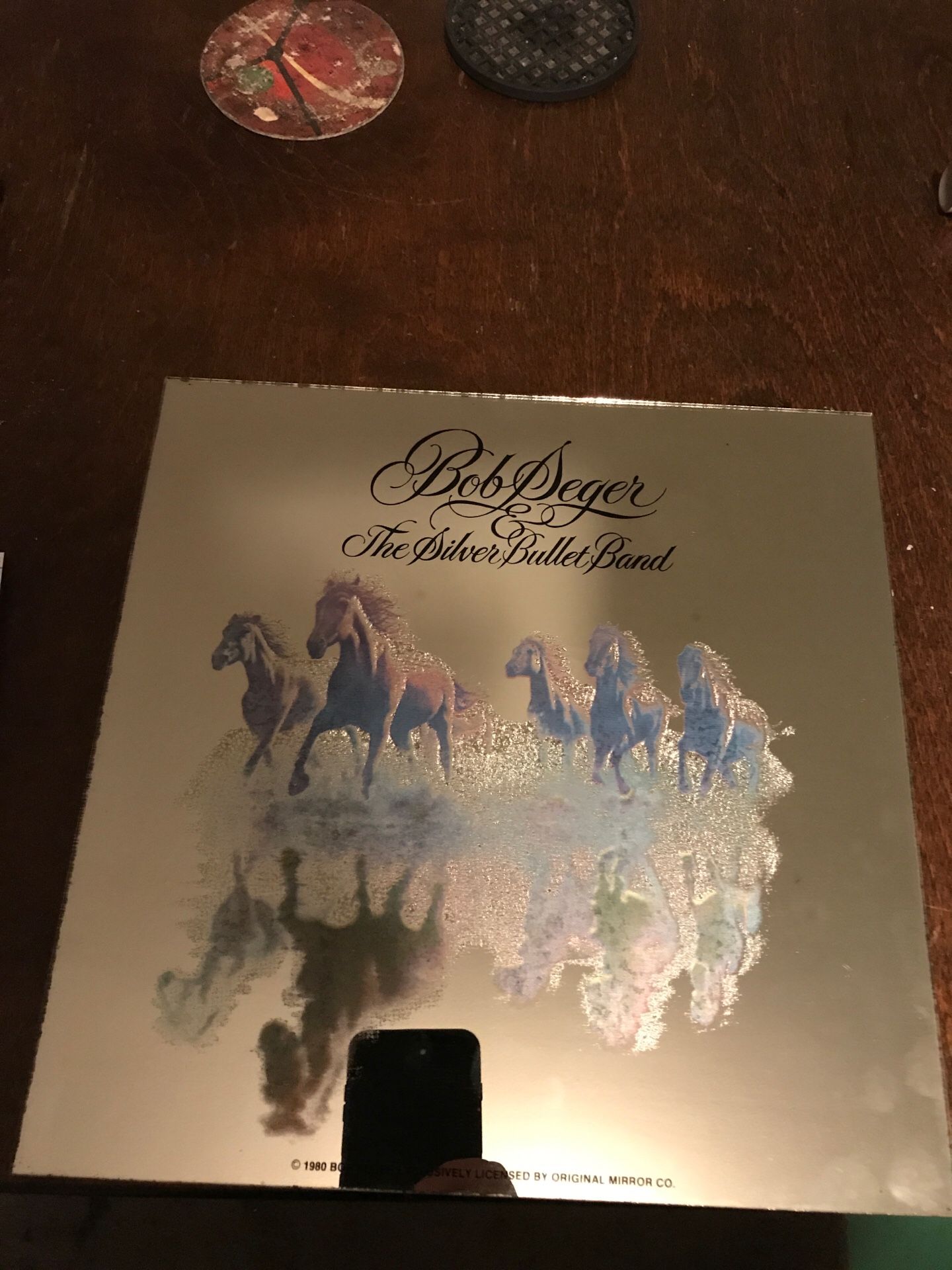 Bob Seger and the Silver bullet band mirror