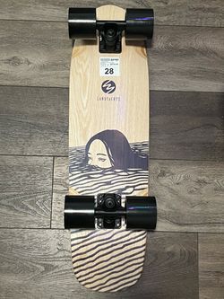 Landyachtz Cruiser Skateboard - “Dinghy Classic Fender Midnight Dip 28.5”