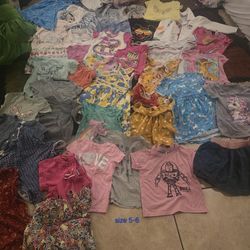 Size 5 Summer Girl Clothes