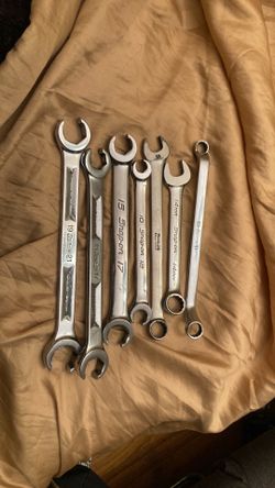 Snap on wrench’s