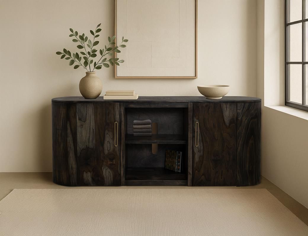 Handcrafted 80" TV Stand – Special Launch Price $1299