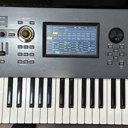 Yamaha Montage 7 + Accessories with Narf Sounds Favorite Covers 11 Pack Bundle Installed