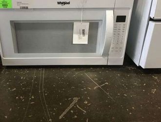 Whirlpool Over The Range Microwave (Model:WMH53521HW) VQ3E