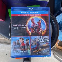 Spider-man No Way Home Trilogy