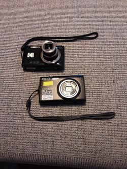 Digital Cameras NIKON Coolpix S4000 KODAK Pixpro Fz55