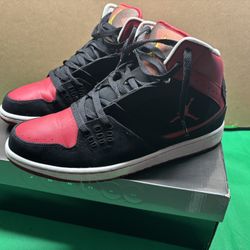 Jordan 1 Flight Varsity Red And Black (2009) 