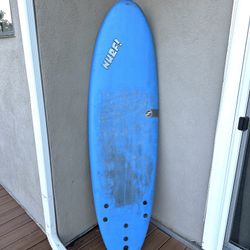NURF! 6ft Foam Surfboard