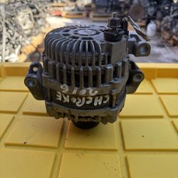 2016 Jeep Cherokee 2.4 Alternator 