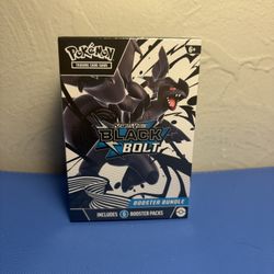Pokemon Black Bolt Booster Box *Not Free*