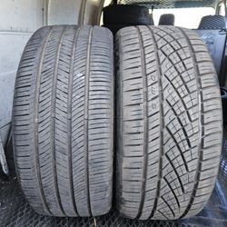 265/35/22       2 USED TIRES 