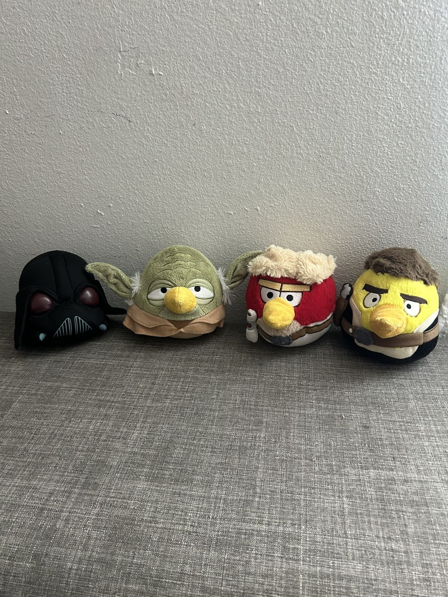 Angry Birds Star Wars Plushies