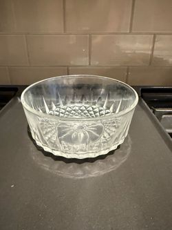 Crystal Bowl- 5 inches