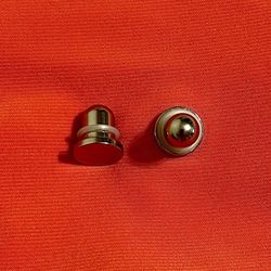 0g (8.5mm) Stainless Steel Silver Plugs Gauges Body Jewelry