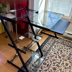 Glass Computer Desk