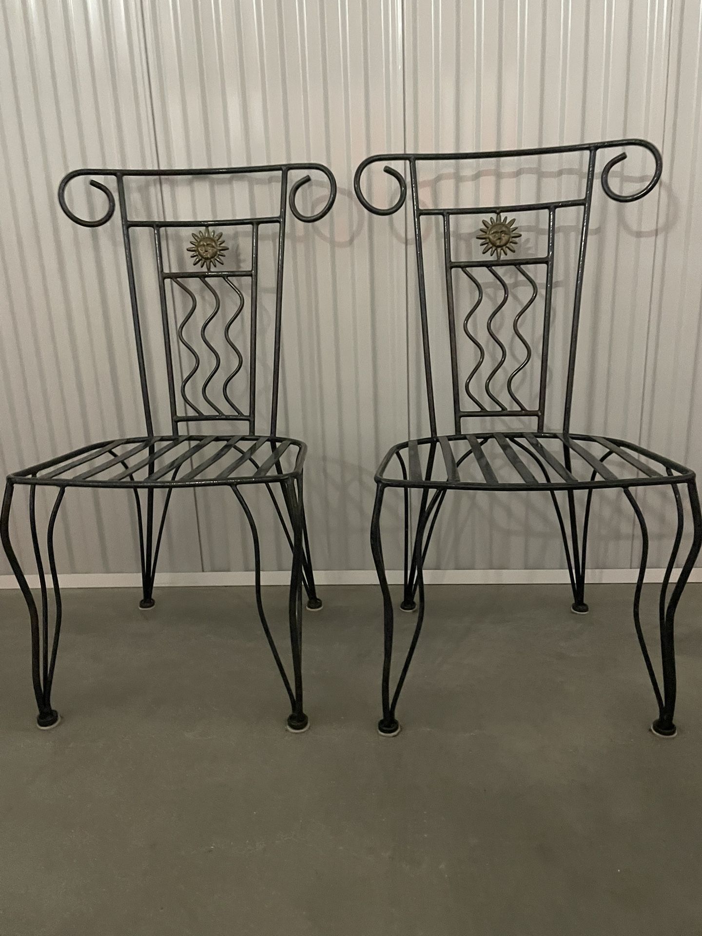 Iron Side Chairs