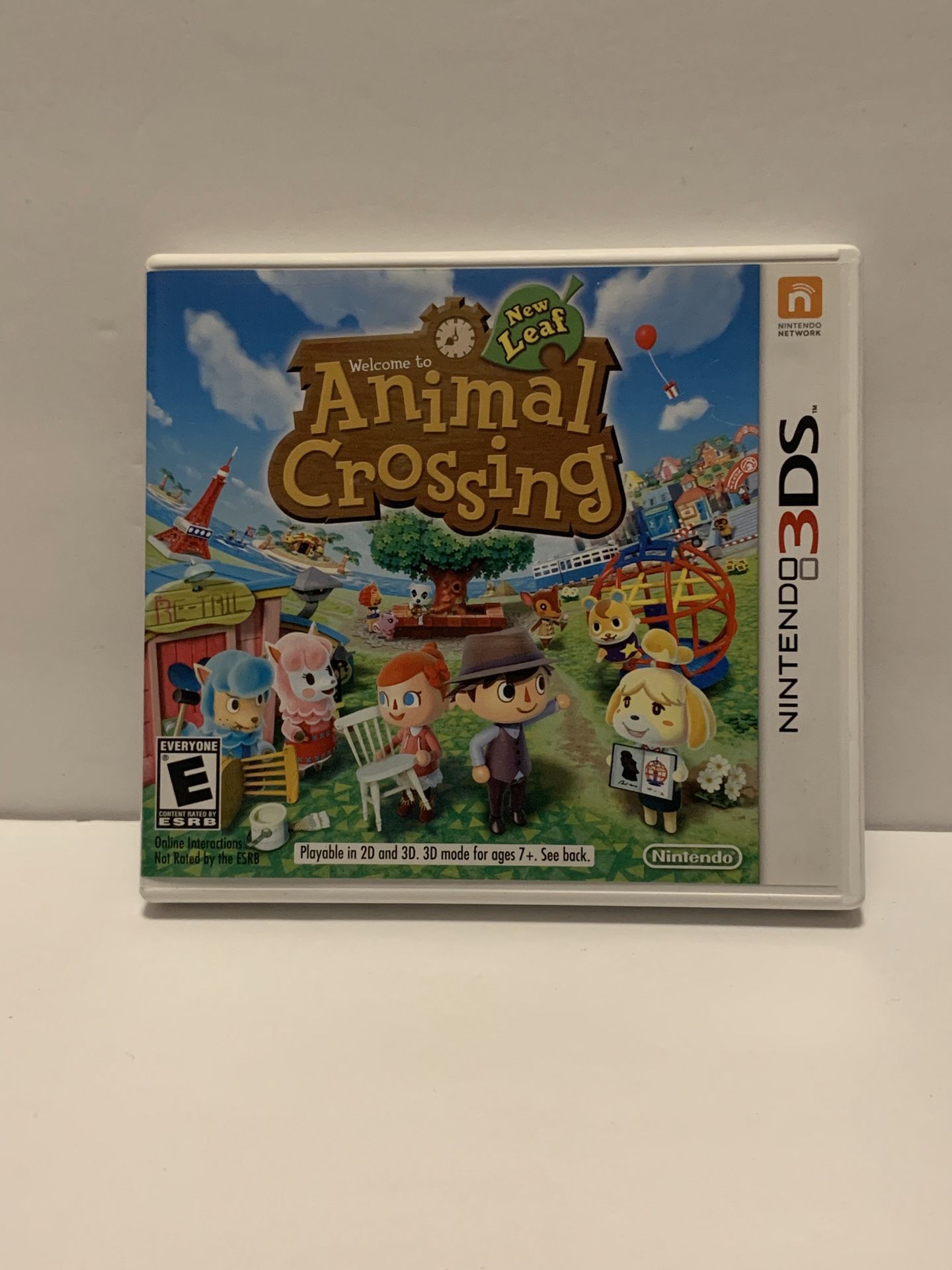 Nintendo 3DS Animal Crossing Game