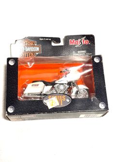 Maisto Harley-Davidson Die-Cast Motorcycle Series VI