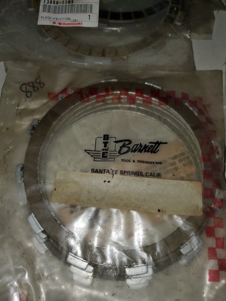 Kx250 Clucthes Barrnett 5pcs