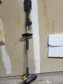 Lawn mower and edge cutter
