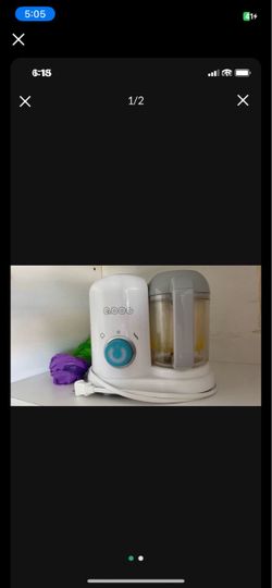Babycook Baby Food Maker