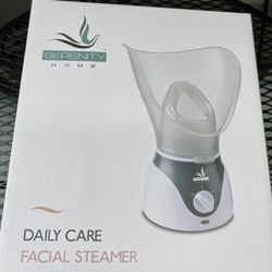 Facial steamer