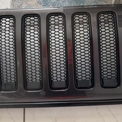 Jeep Wrangler JL 2018-2025 Full Front End Upgrade Bundle - Sahara Grille + LED Halo Lights + Fog Lights + Amber Markers