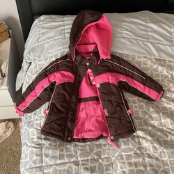 Girls Jacket 3T