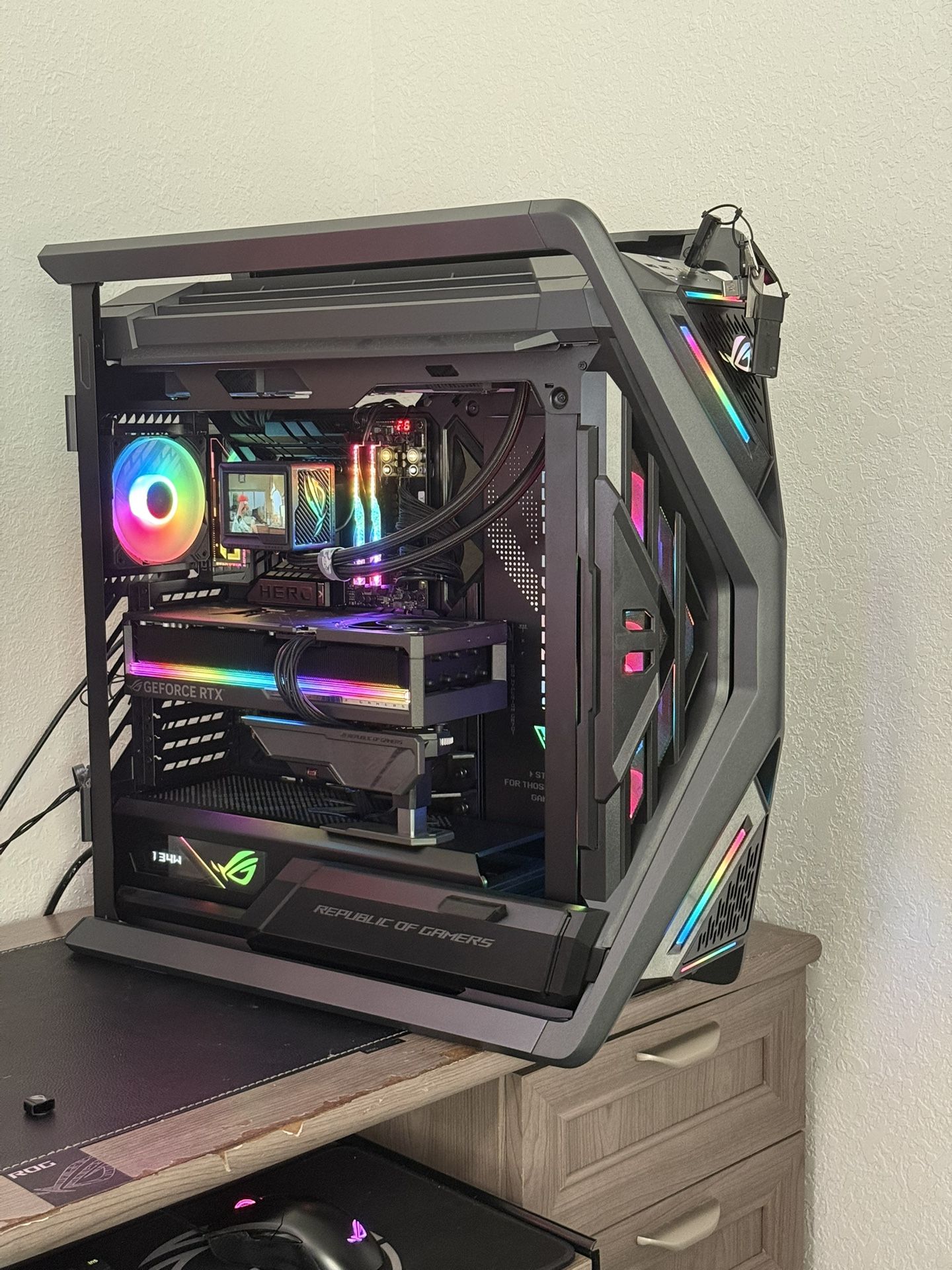 Gaming Pc Ultra 9 285k Rtx 5080 Asus Astral